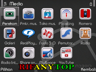tema untuk nokia e63 full icon